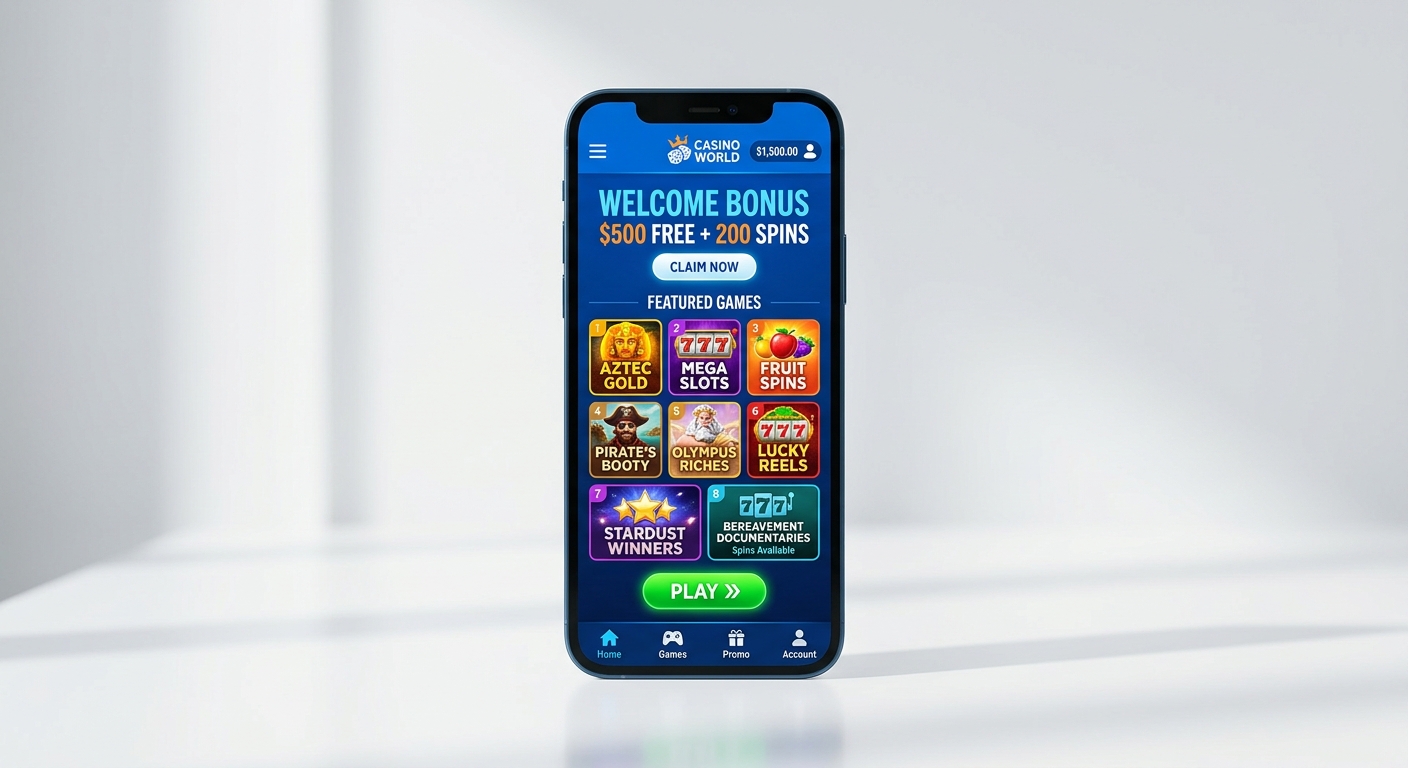 Only Spins — Mobile